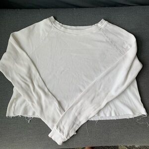 Brandy Melville Frayed Long sleeve